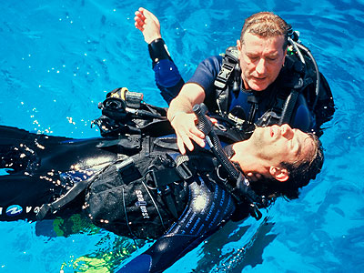 padi rescue diver final exam